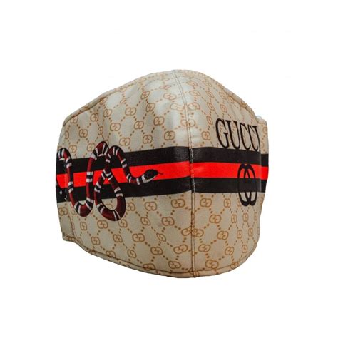 gucci face mask snake